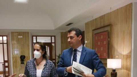 Jos&eacute; Mar&iacute;a Bellido y Blanca Torrent