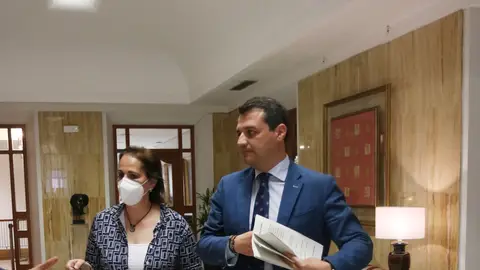 José María Bellido y Blanca Torrent José María Bellido y Blanca Torrent