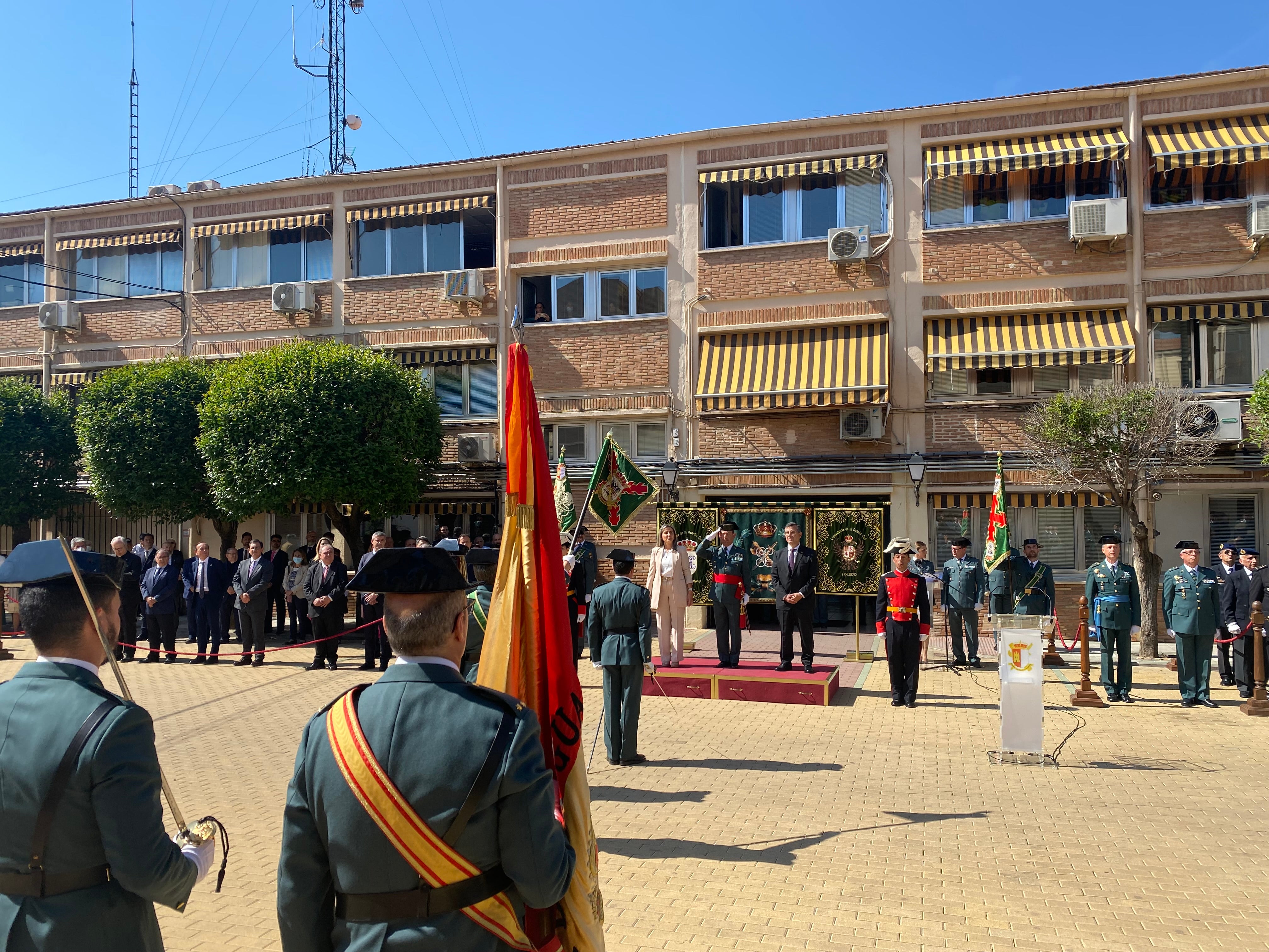 El Ayuntamiento de Toledo ya ha cedido los terrenos para el nuevo cuartel de la Guardia Civil El Ayuntamiento de Toledo ya ha cedido los terrenos para el nuevo cuartel de la Guardia Civil