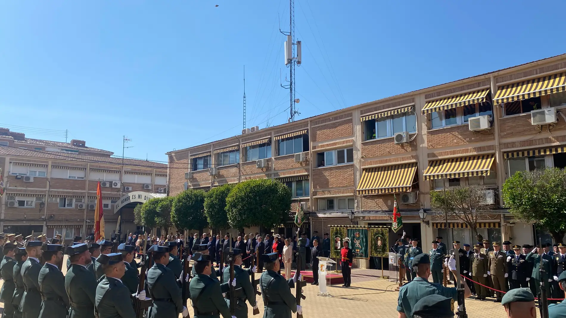 La Guardia Civil celebra el 178 aniversario de su Fundación en el Acuartelamiento de Toledo