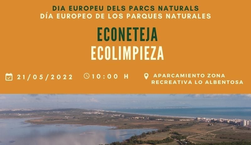 Juventud Torrevieja organiza una jornada de ecolimpieza con motivo del Día de los Parques Naturales Juventud Torrevieja organiza una jornada de ecolimpieza con motivo del Día de los Parques Naturales