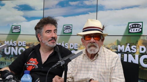Agust&iacute;n Jim&eacute;nez y Agust&iacute;n Jim&eacute;nez padre en 'La Hora Guasa' de M&aacute;s de uno