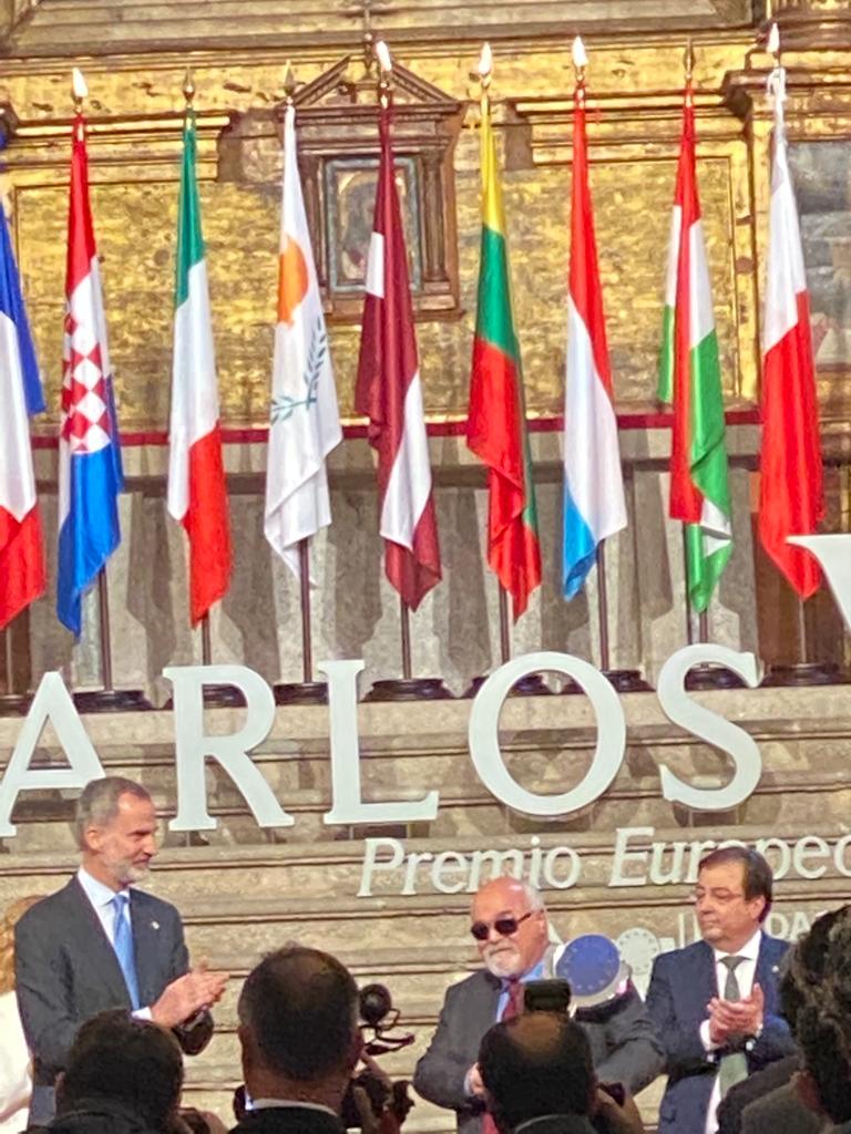 Las llamadas a la unidad de Europa más que nunca y las consecuencias de la invasión de Ucrania centran las intervenciones en el Real Monasterio de Yuste Las llamadas a la unidad de Europa más que nunca y las consecuencias de la invasión de Ucrania centran las intervenciones en el Real Monasterio de Yuste