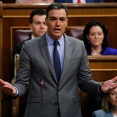 El presidente del Gobierno, Pedro Sánchez, interviene en la sesión de control al gobierno en el Congreso El presidente del Gobierno, Pedro Sánchez, interviene en la sesión de control al gobierno en el Congreso
