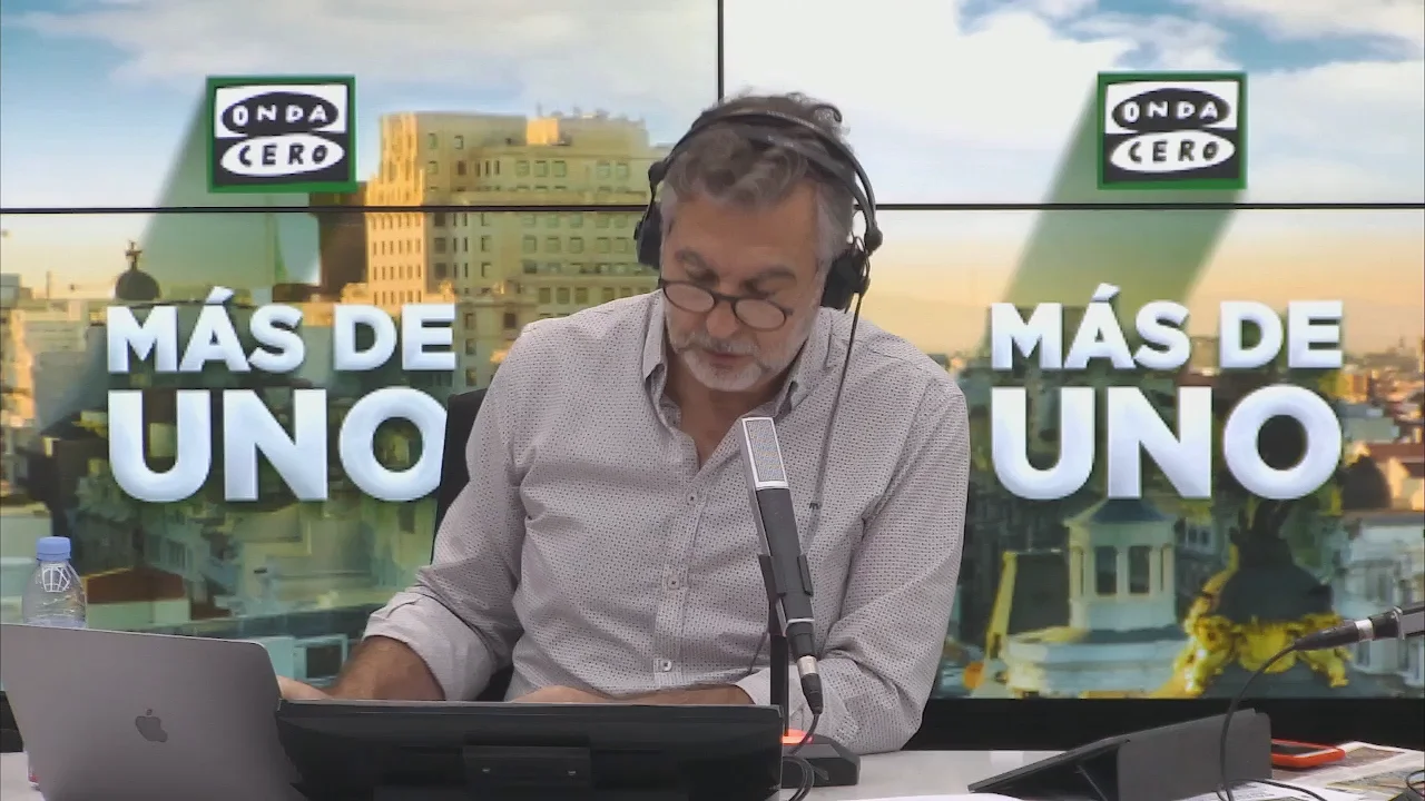 V&iacute;deo del mon&oacute;logo de Alsina: "Esteban, defenestrada. Robles, malherida. Crece la lista de bajas"