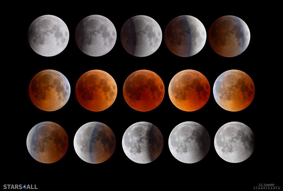 Eclipse lunar de mayo 2022: cuándo y dónde ver la Luna de Sangre Eclipse lunar de mayo 2022: cuándo y dónde ver la Luna de Sangre