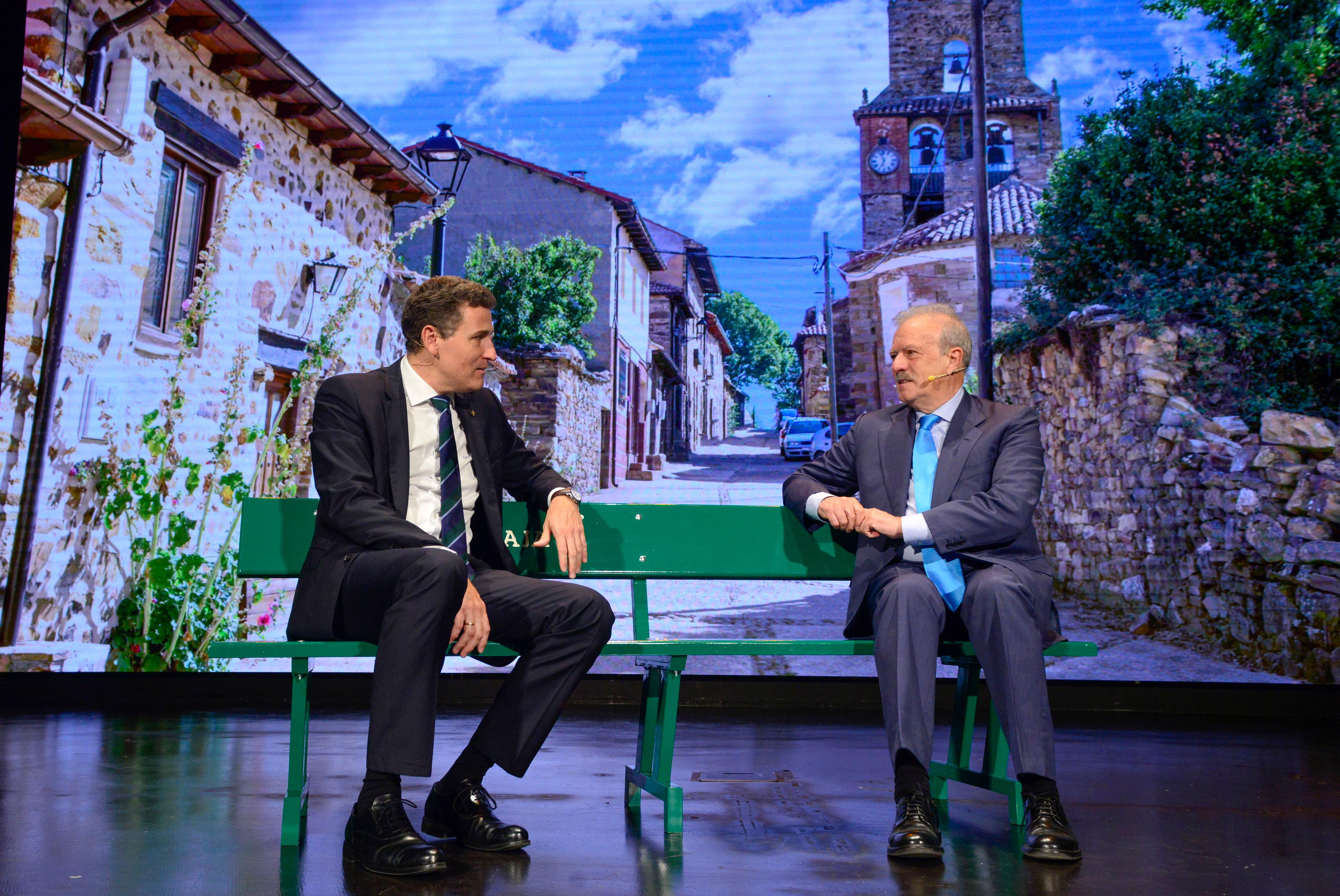 Eurocaja Rural presenta su nueva campaña 'Te lo pide tu pueblo' Eurocaja Rural presenta su nueva campaña 'Te lo pide tu pueblo'