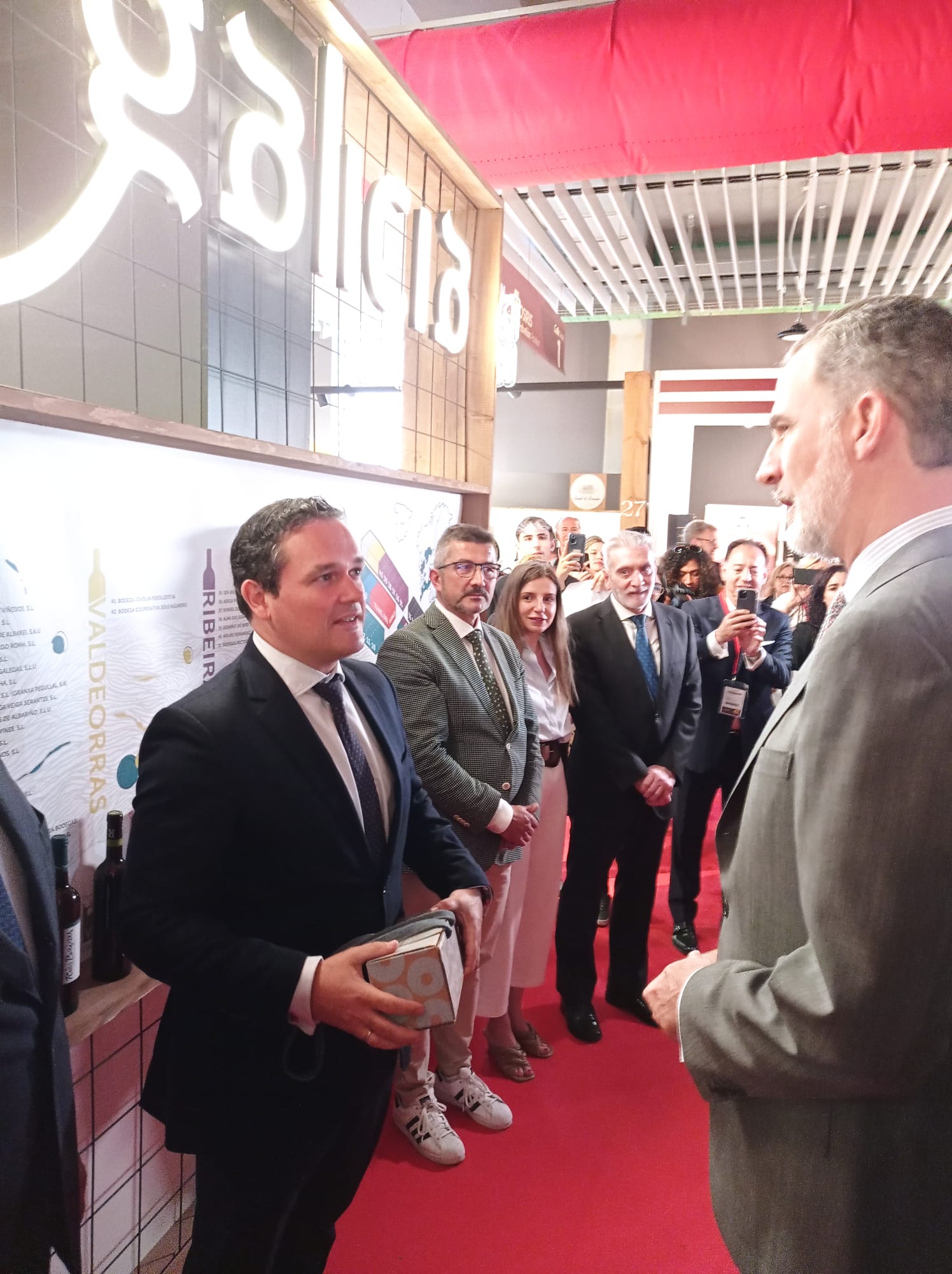 A Xunta promociona os seos viños e aguardentes na XI Feira Nacional do Viño A Xunta promociona os seos viños e aguardentes na XI Feira Nacional do Viño