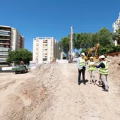 Obra aparcamiento Divina Pastora Marbella Obra aparcamiento Divina Pastora Marbella