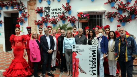 Presentaci&oacute;n de la segunda edici&oacute;n de 'Marbella Flamenca'