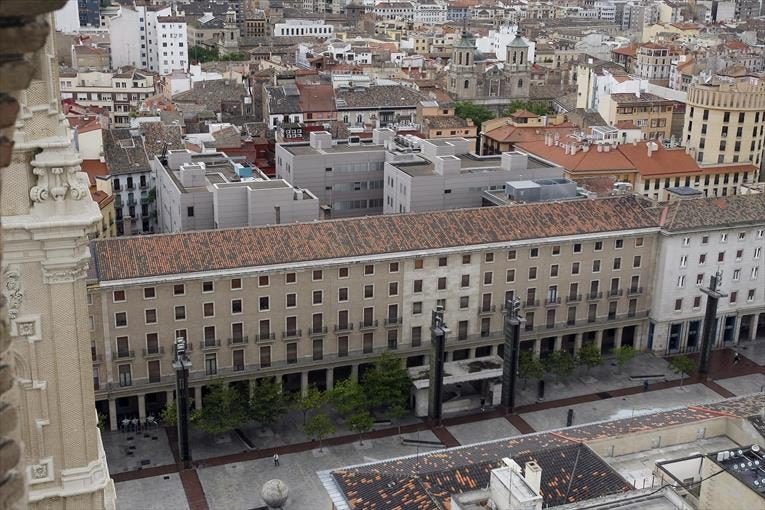 La DGA debe indemnizar con 4 millones al Ayuntamiento por el edificio de los juzgados La DGA debe indemnizar con 4 millones al Ayuntamiento por el edificio de los juzgados