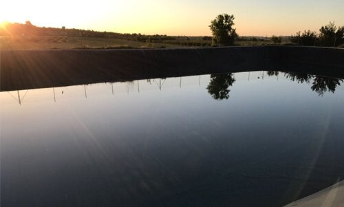 Las balsas de riego tienen que estar valladas e informar que no son aptas para el baño Las balsas de riego tienen que estar valladas e informar que no son aptas para el baño