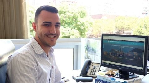 Jaime Jes&uacute;s P&eacute;rez, edil de cultura y juventud de Benidorm.