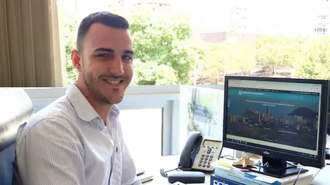 Jaime Jesús Pérez, edil de cultura y juventud de Benidorm. Jaime Jesús Pérez, edil de cultura y juventud de Benidorm.