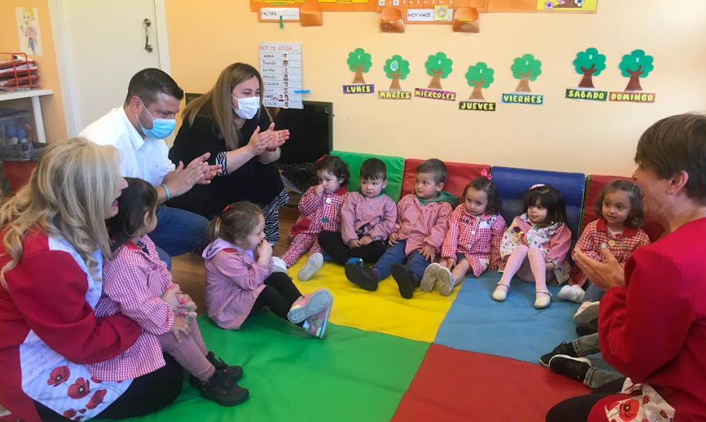 Lydia Espina: "El colegio de Martimporra tiene una ratio muy buena incluso en estos momentos difíciles" Lydia Espina: "El colegio de Martimporra tiene una ratio muy buena incluso en estos momentos difíciles"