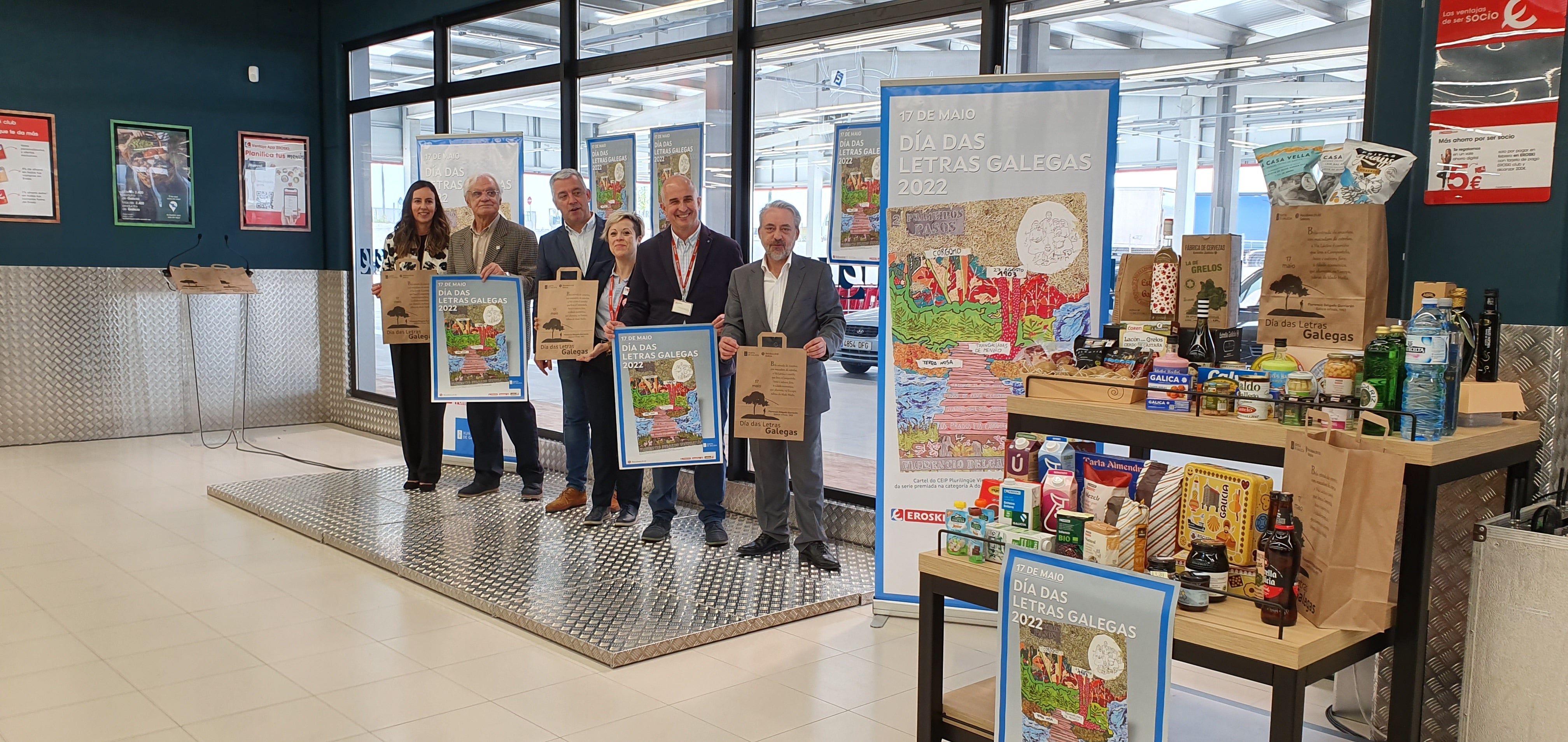 A Xunta e Vegalsa-Eroski homenaxean a figura de Florencio Delgado Gurriarán A Xunta e Vegalsa-Eroski homenaxean a figura de Florencio Delgado Gurriarán