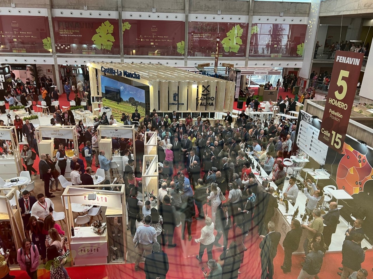 FENAVIN ya alcanza el cien por cien de ocupación y 200 bodegas se quedarán en lista de espera FENAVIN ya alcanza el cien por cien de ocupación y 200 bodegas se quedarán en lista de espera