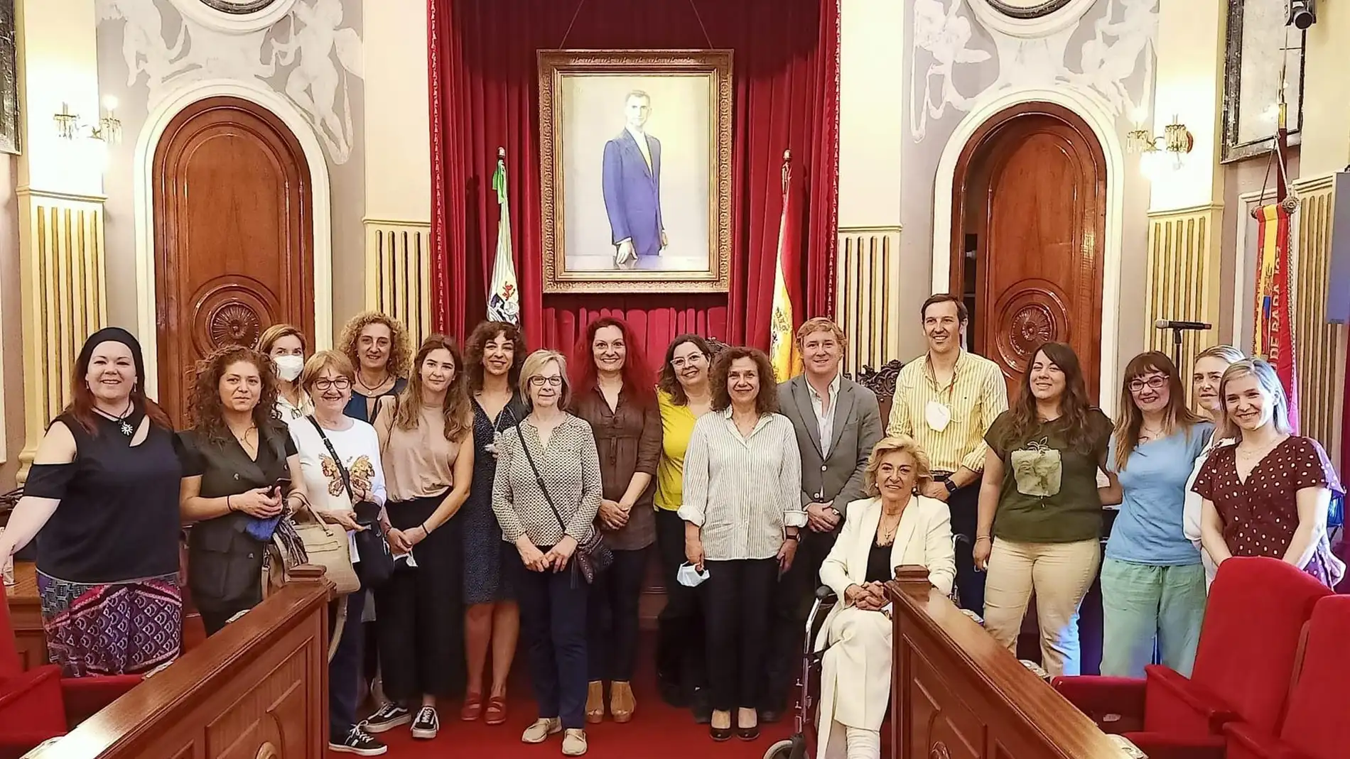 El Ayuntamiento de Badajoz celebra la sesión constitutiva del Consejo Municipal de las Mujeres