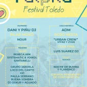 Los conciertos de "Toledo Palpita" regresan a la capital