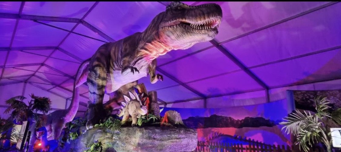 Dinosaurios animatrónicos toman el CC L'Aljub del 13 al 29 de mayo Dinosaurios animatrónicos toman el CC L'Aljub del 13 al 29 de mayo