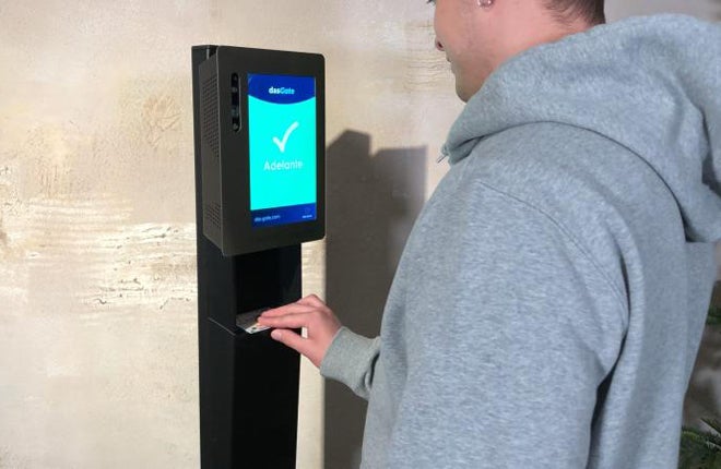 Aralar propone el reconocimiento facial para acceder a 'Salones de Juego' Aralar propone el reconocimiento facial para acceder a 'Salones de Juego'