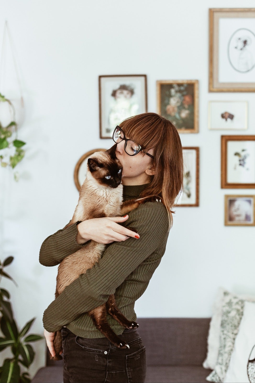 Laura Agustín y la "historia de un gato" Laura Agustín y la "historia de un gato"