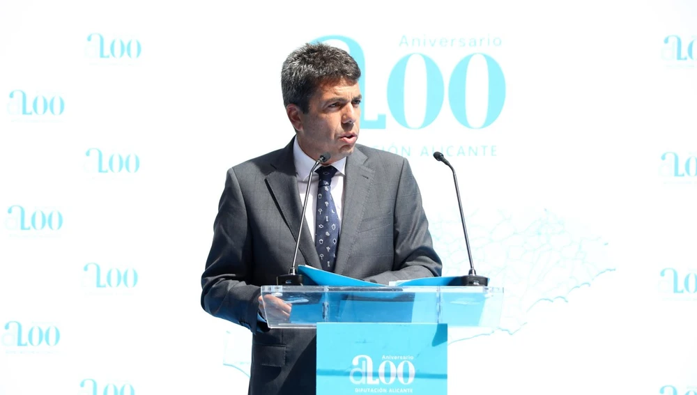 Carlos Mazón.- Presidente de la Diputación de Alicante 