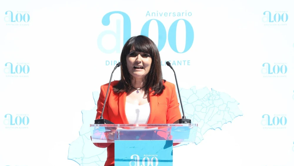Julia Parra (Cs).- Vicepresidenta de la Diputación 