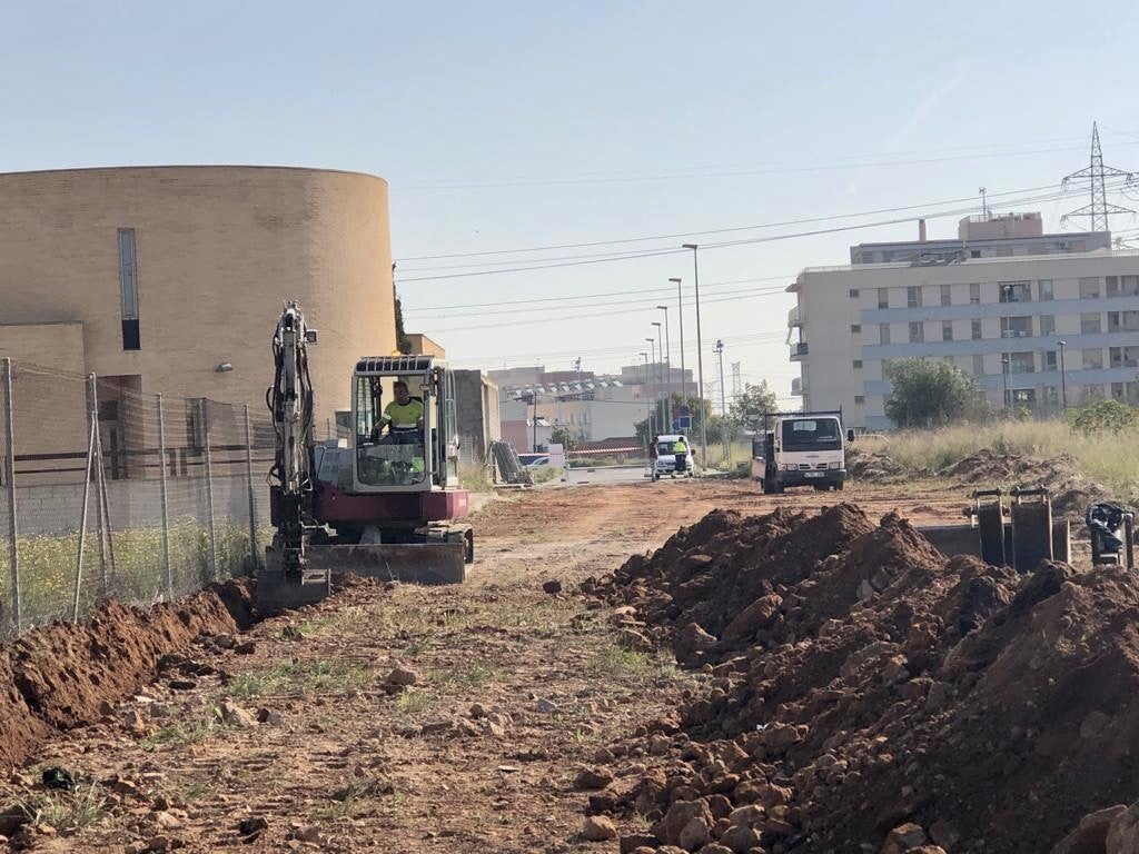 Almassora inicia la urbanización del entorno del colegio Santa Quiteria Almassora inicia la urbanización del entorno del colegio Santa Quiteria
