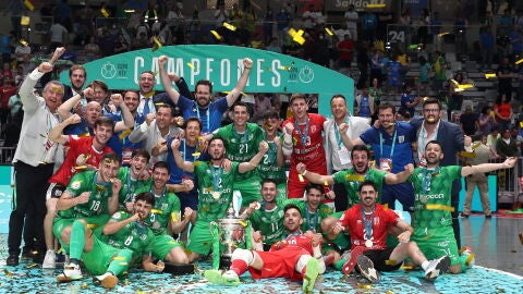 Besoccer UMA Antequera, campe&oacute;n de Copa del Rey 2022