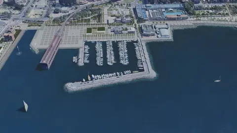 PUERTO CIUDAD ONDA CERO ALMERIA