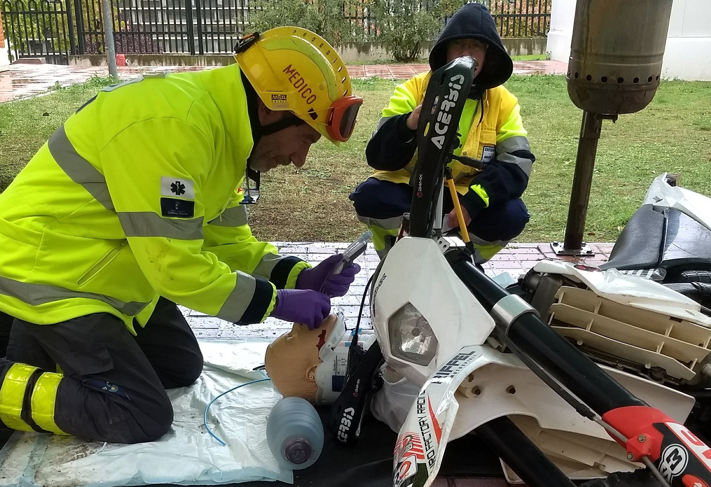 I Jornadas de Emergencias Sanitarias I Jornadas de Emergencias Sanitarias