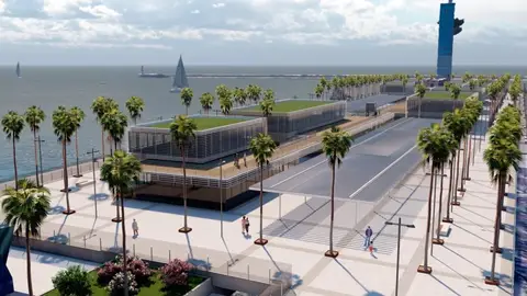 El futuro Puerto Ciudad de Almería costará 22 millones de euros