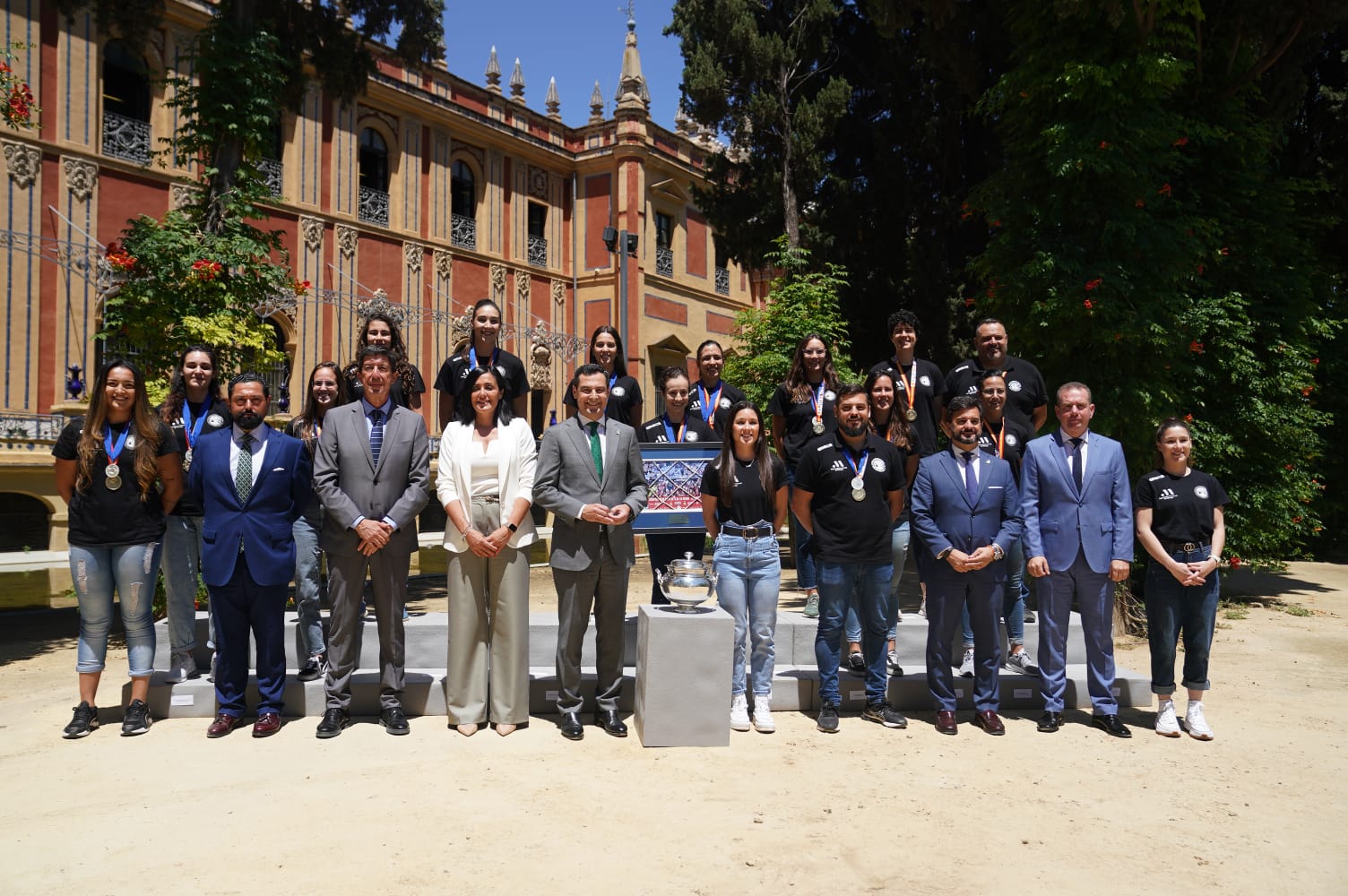 El Costa del Sol es recibido por la Junta El Costa del Sol es recibido por la Junta