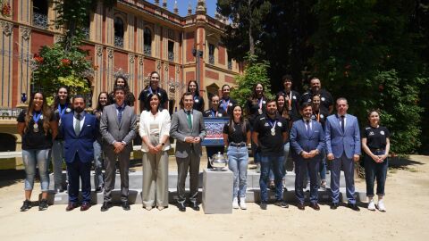 Recibimiento de la Junta de Andaluc&iacute;a al Costa del Sol