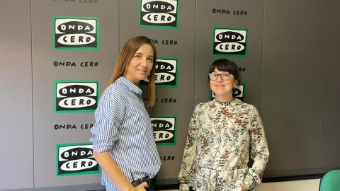 Esther Antol&iacute; y Amparo Torralba. 