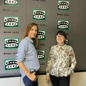 Esther Antolí y Amparo Torralba. Esther Antolí y Amparo Torralba.