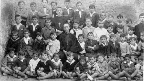 El colegio San Gregorio de Aguilar de Campoo conmemora sus 100 años de historia