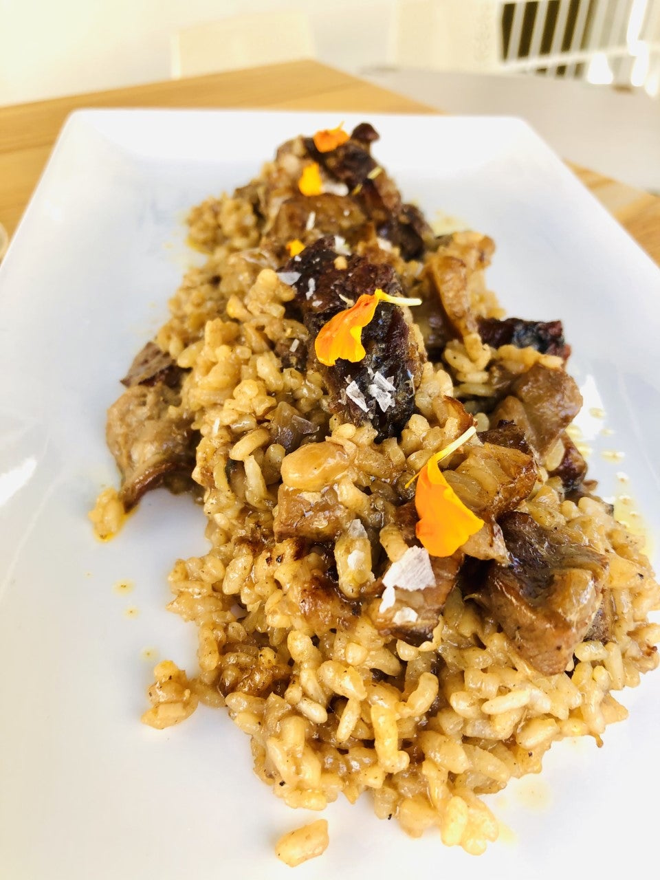 Arroz al horno de churrasco de ternera Arroz al horno de churrasco de ternera