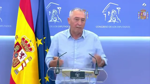 Joan Baldoví.- Diputado de Compromís