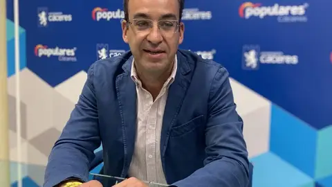 Rafael Mateos, alcalde de Cáceres Rafael Mateos, alcalde de Cáceres