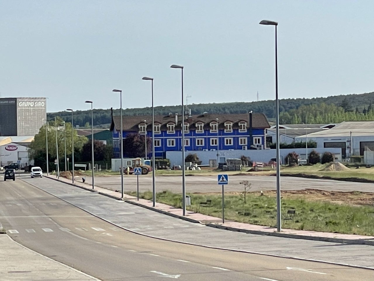 Arranca la construcción de un Centro de Transportes en el polígono industrial de Aguilar Arranca la construcción de un Centro de Transportes en el polígono industrial de Aguilar