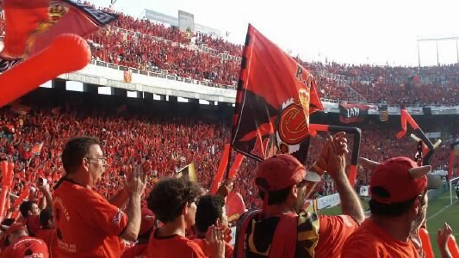 La afición del Mallorca quiere estar en Pamplona La afición del Mallorca quiere estar en Pamplona