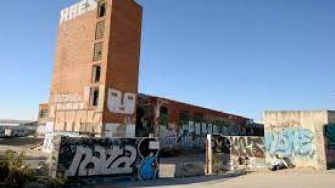 Antiguo matadero de Alicante totalmente degradado