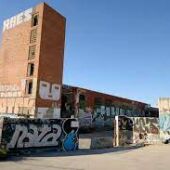 Antiguo matadero de Alicante totalmente degradado