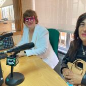 Paloma Ramos y Rocío Baranda del CEPA San Jorge.