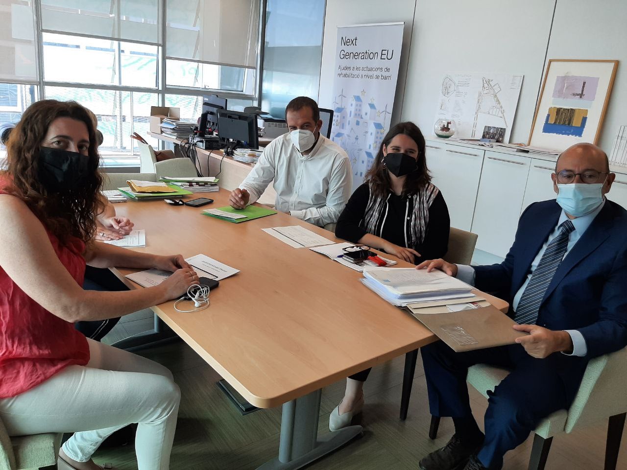 La Generalitat compra 18 viviendas en el Mareny de Barraquetes La Generalitat compra 18 viviendas en el Mareny de Barraquetes