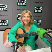 Ana María Archilés, música y guitarrista de Castellón. 