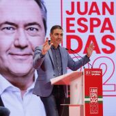 Pedro Sánchez visita Granada este domingo en otro acto de campaña con Juan Espadas