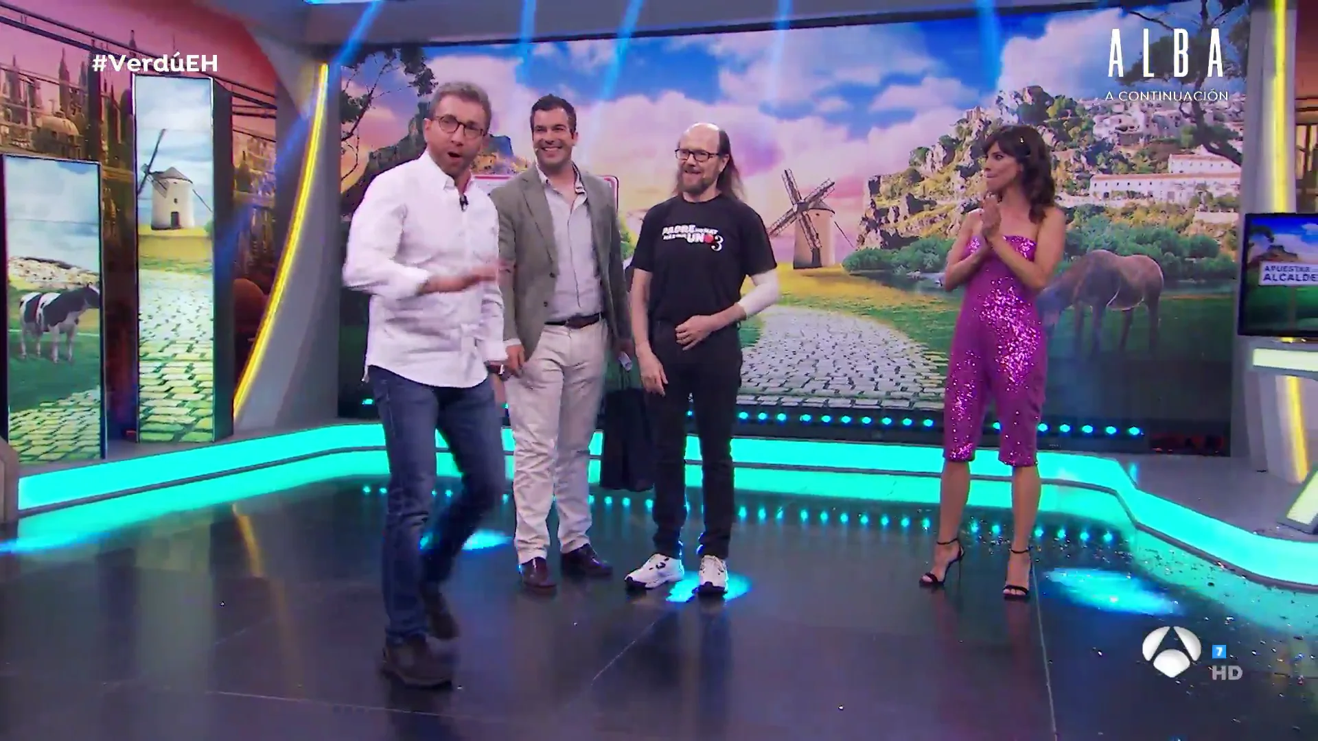 Vídeo: Herrera de Valdecañas fue protagonista ayer en el reto de "El Hormiguero" Vídeo: Herrera de Valdecañas fue protagonista ayer en el reto de "El Hormiguero"